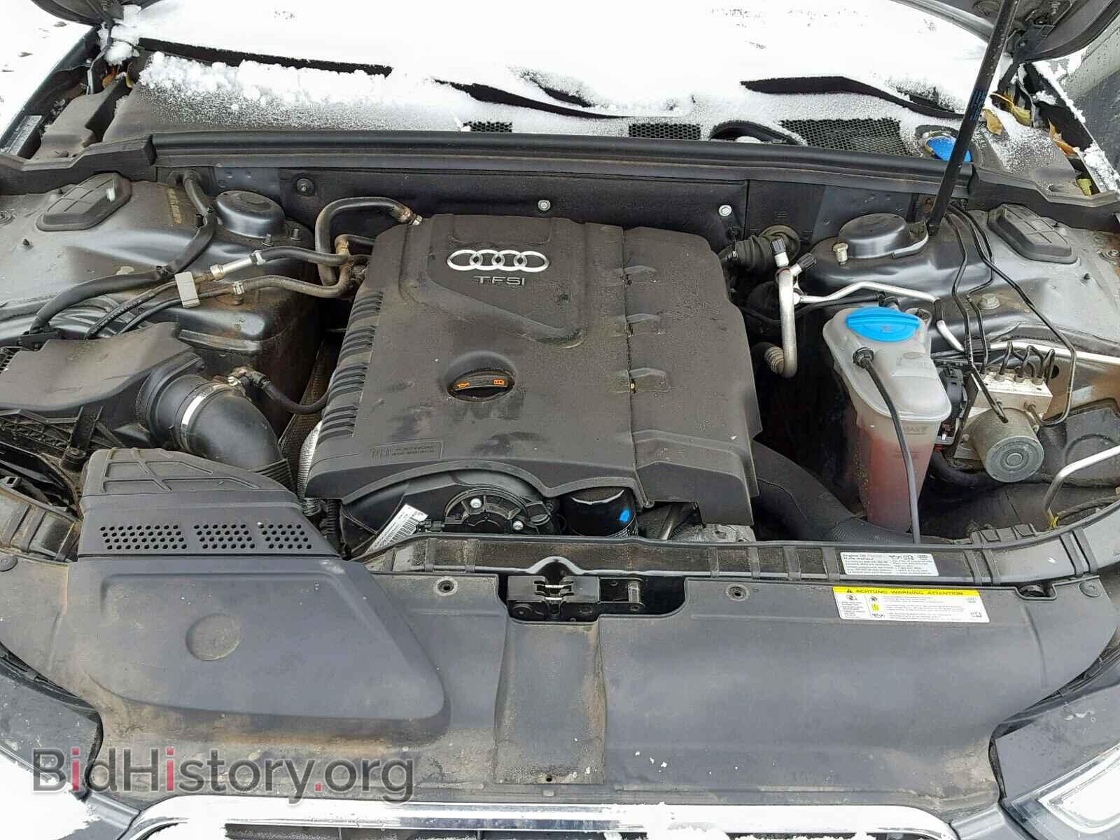2013 AUDI A4 - VIN: WAUBFAFL1DN049373 - Фото 7