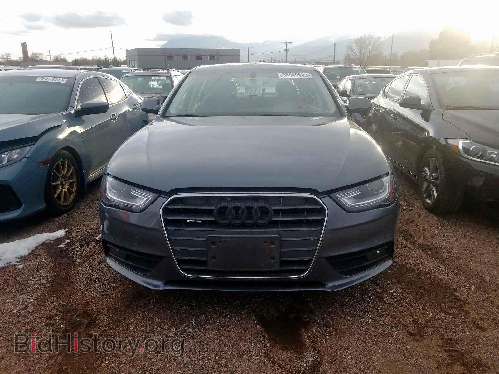 2013 AUDI A4 - VIN: WAUBFAFL1DN049373 - Фото 9