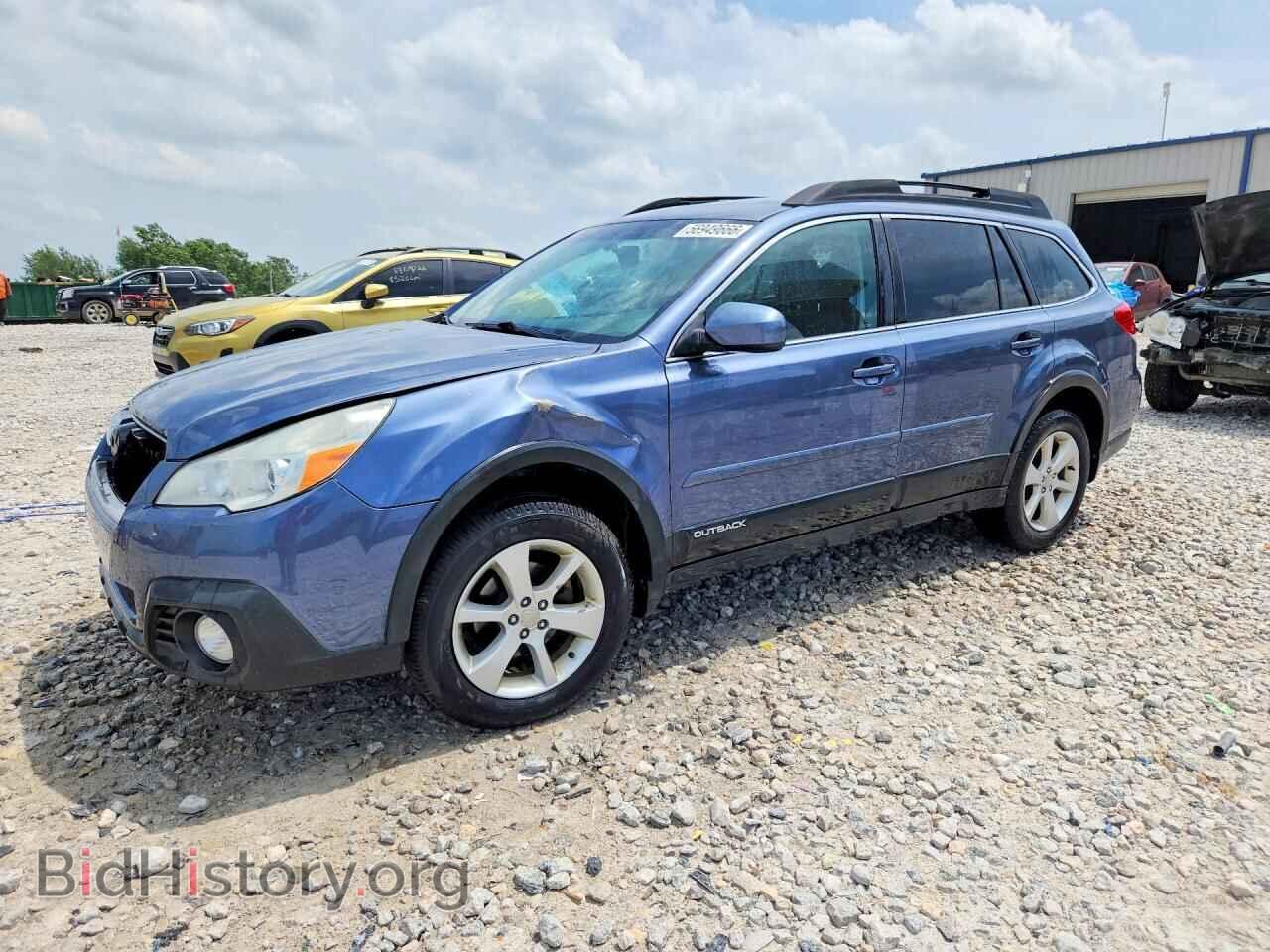 Photo 4S4BRCDC6E3278519 - SUBARU OUTBACK 2014