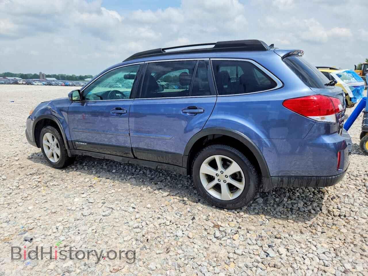 2014 SUBARU OUTBACK - VIN: 4S4BRCDC6E3278519 - Фото 2