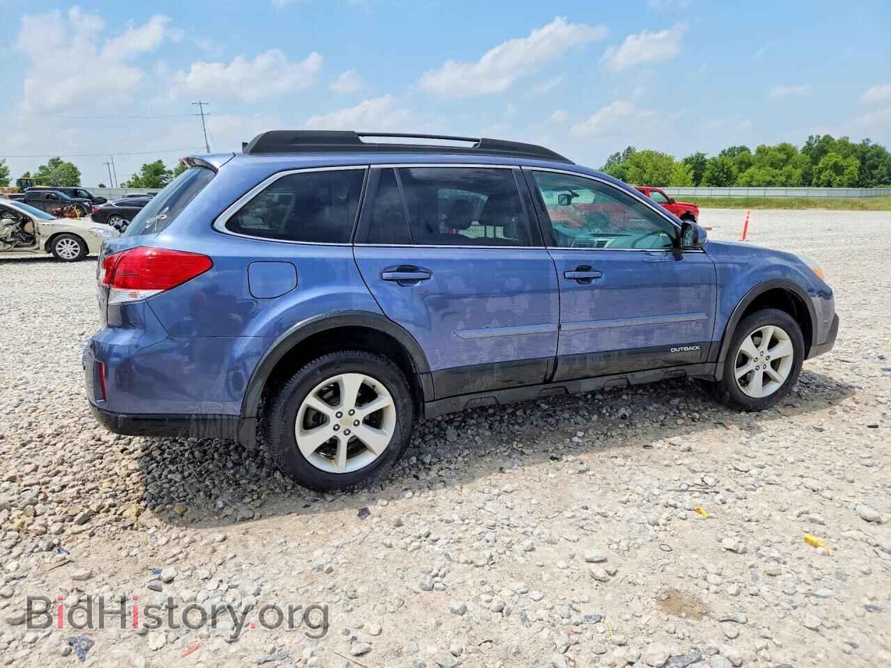 2014 SUBARU OUTBACK - VIN: 4S4BRCDC6E3278519 - Фото 3