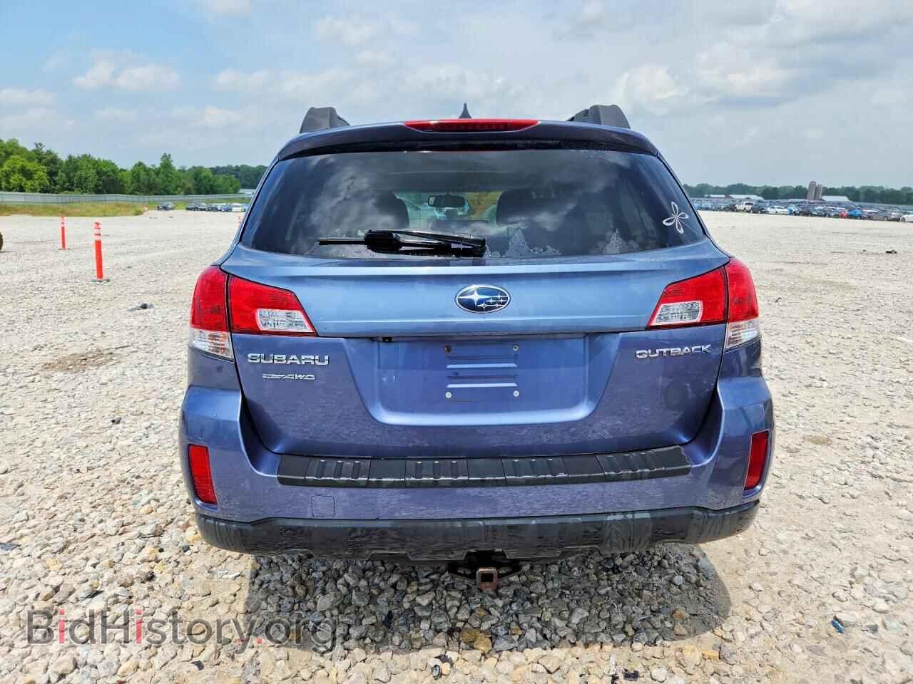 2014 SUBARU OUTBACK - VIN: 4S4BRCDC6E3278519 - Фото 6