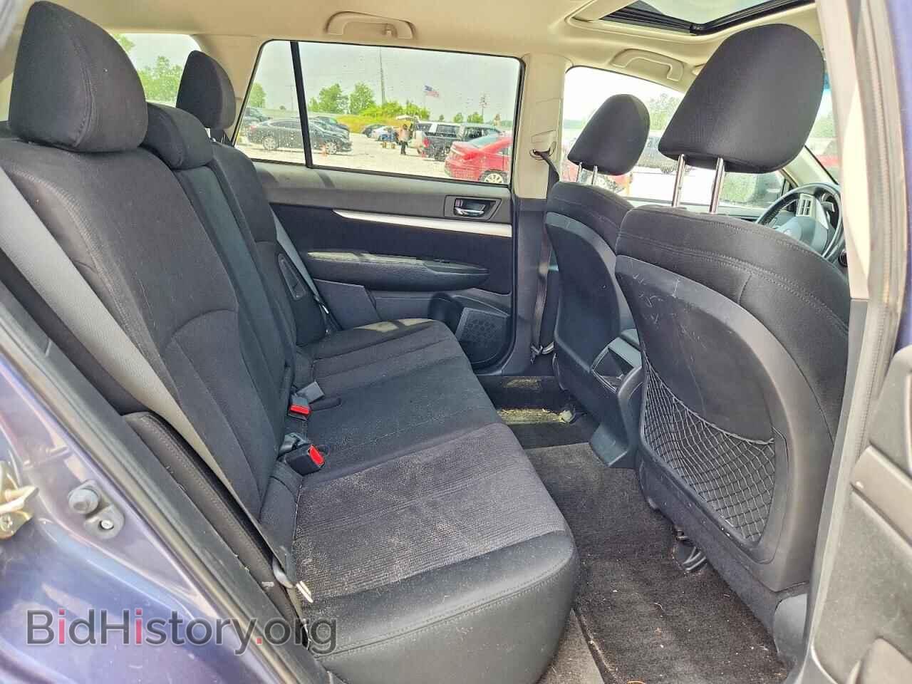 2014 SUBARU OUTBACK - VIN: 4S4BRCDC6E3278519 - Фото 10