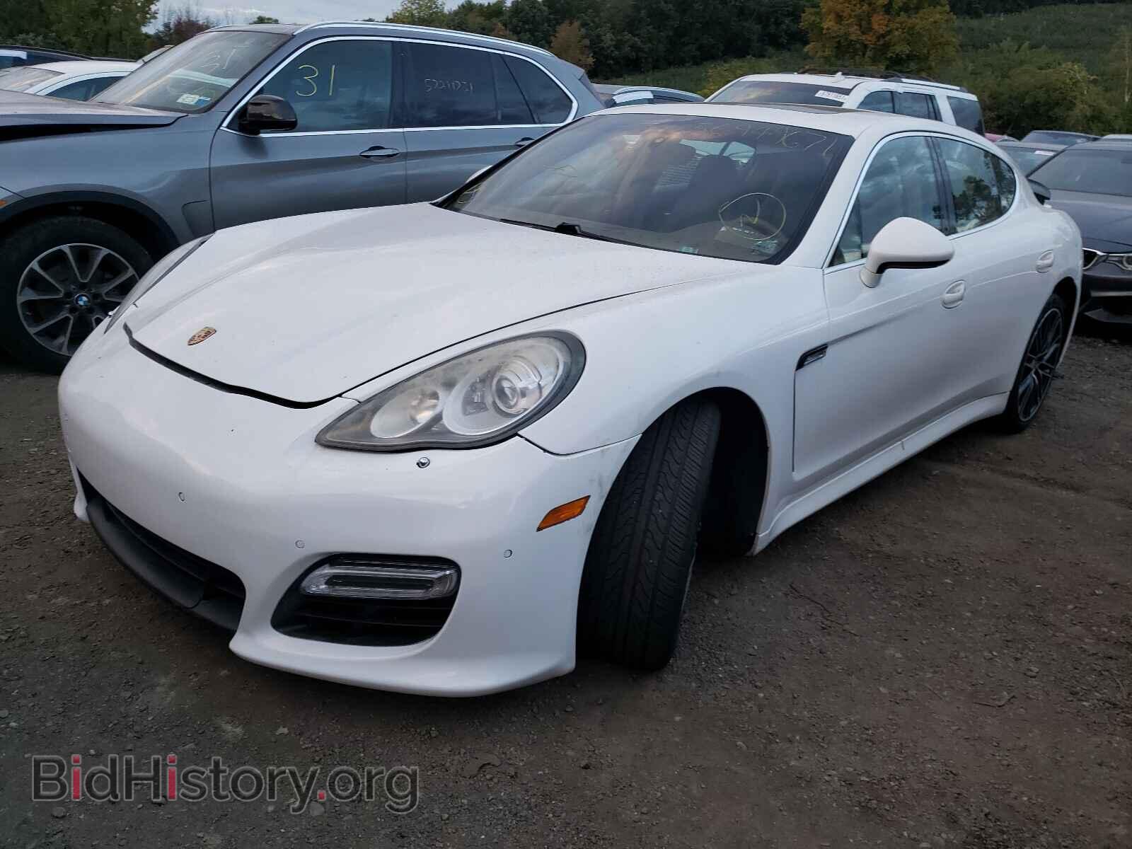 2010 PORSCHE PANAMERA - VIN: WP0AB2A75AL063276 - Фото 2