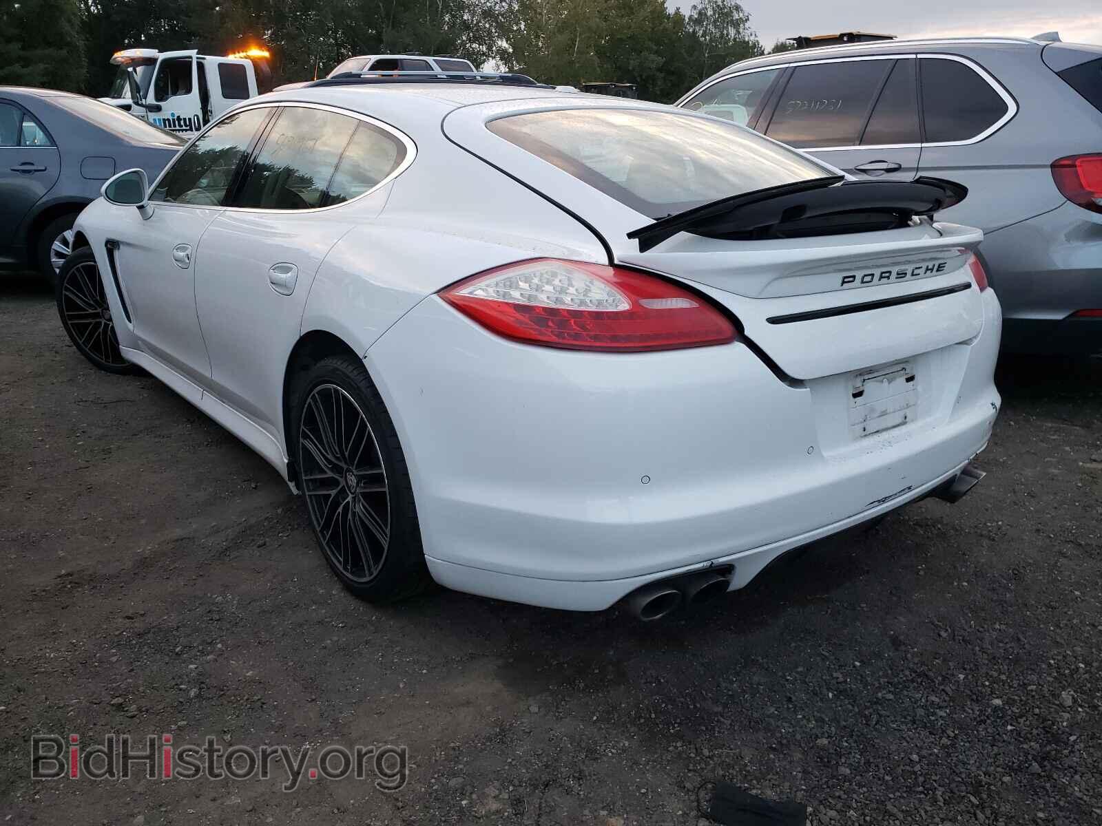 2010 PORSCHE PANAMERA - VIN: WP0AB2A75AL063276 - Фото 3