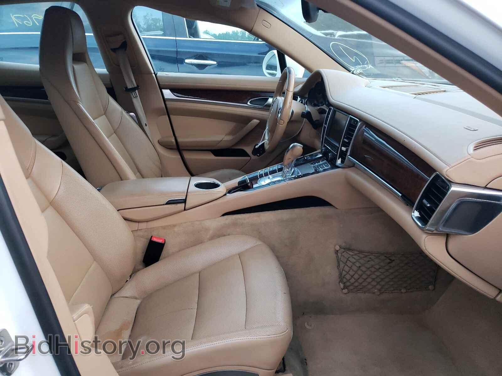 2010 PORSCHE PANAMERA - VIN: WP0AB2A75AL063276 - Фото 5