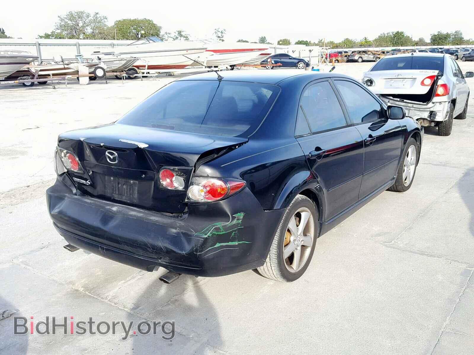 2008 MAZDA 6 - VIN: 1YVHP80C485M40190 - Фото 4