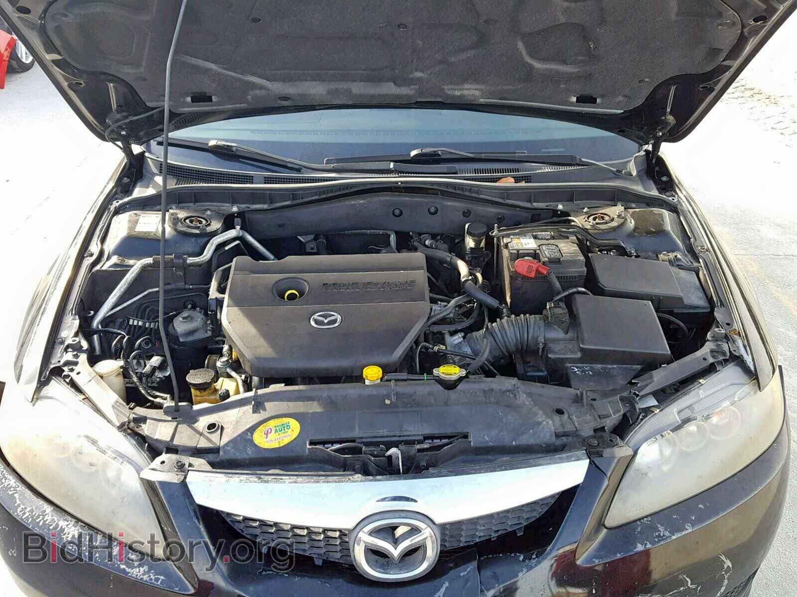 2008 MAZDA 6 - VIN: 1YVHP80C485M40190 - Фото 7