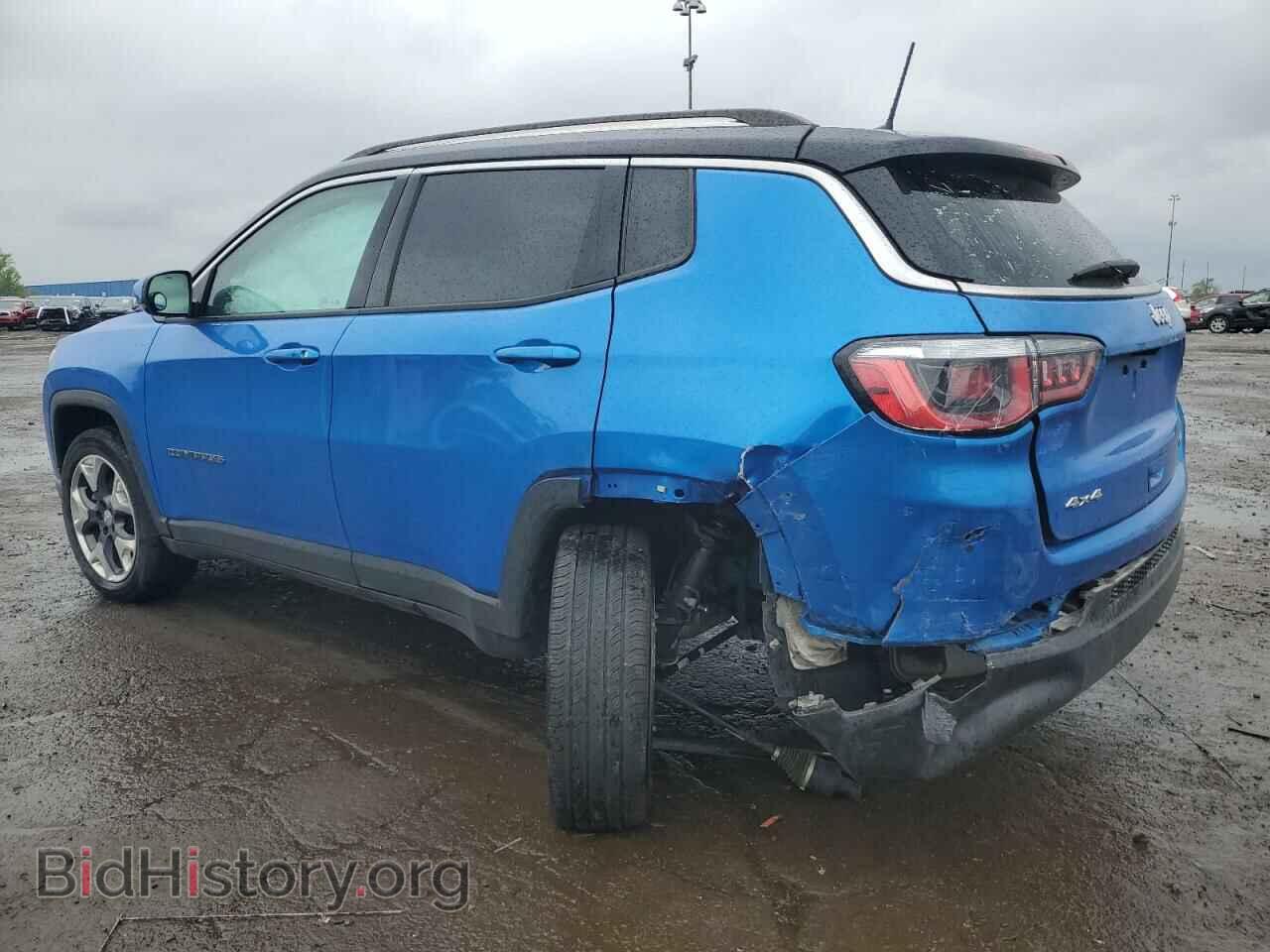 2019 JEEP COMPASS - VIN: 3C4NJDCB7KT647945 - Фото 2