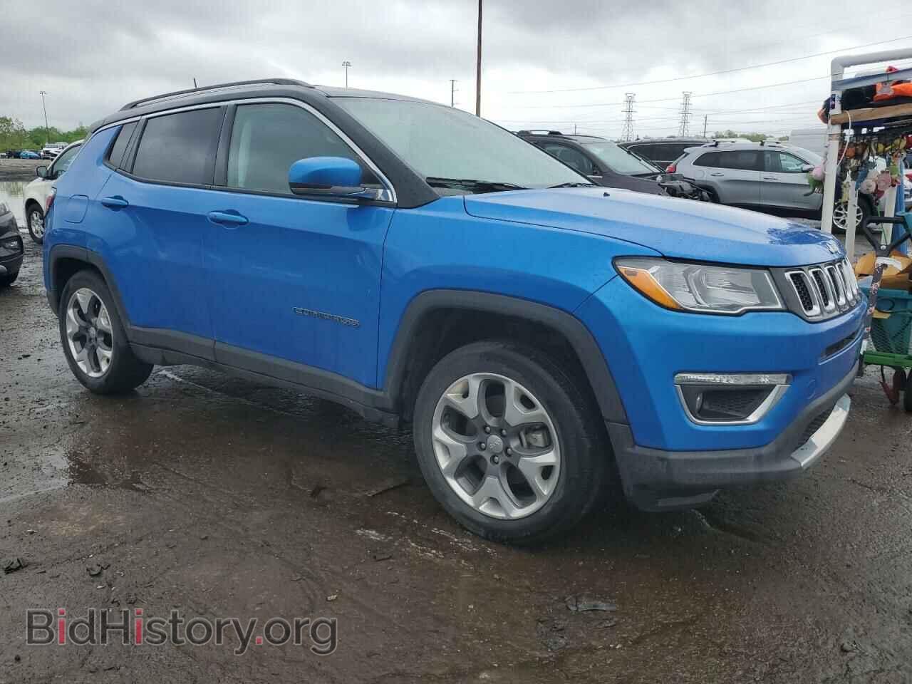 2019 JEEP COMPASS - VIN: 3C4NJDCB7KT647945 - Фото 4