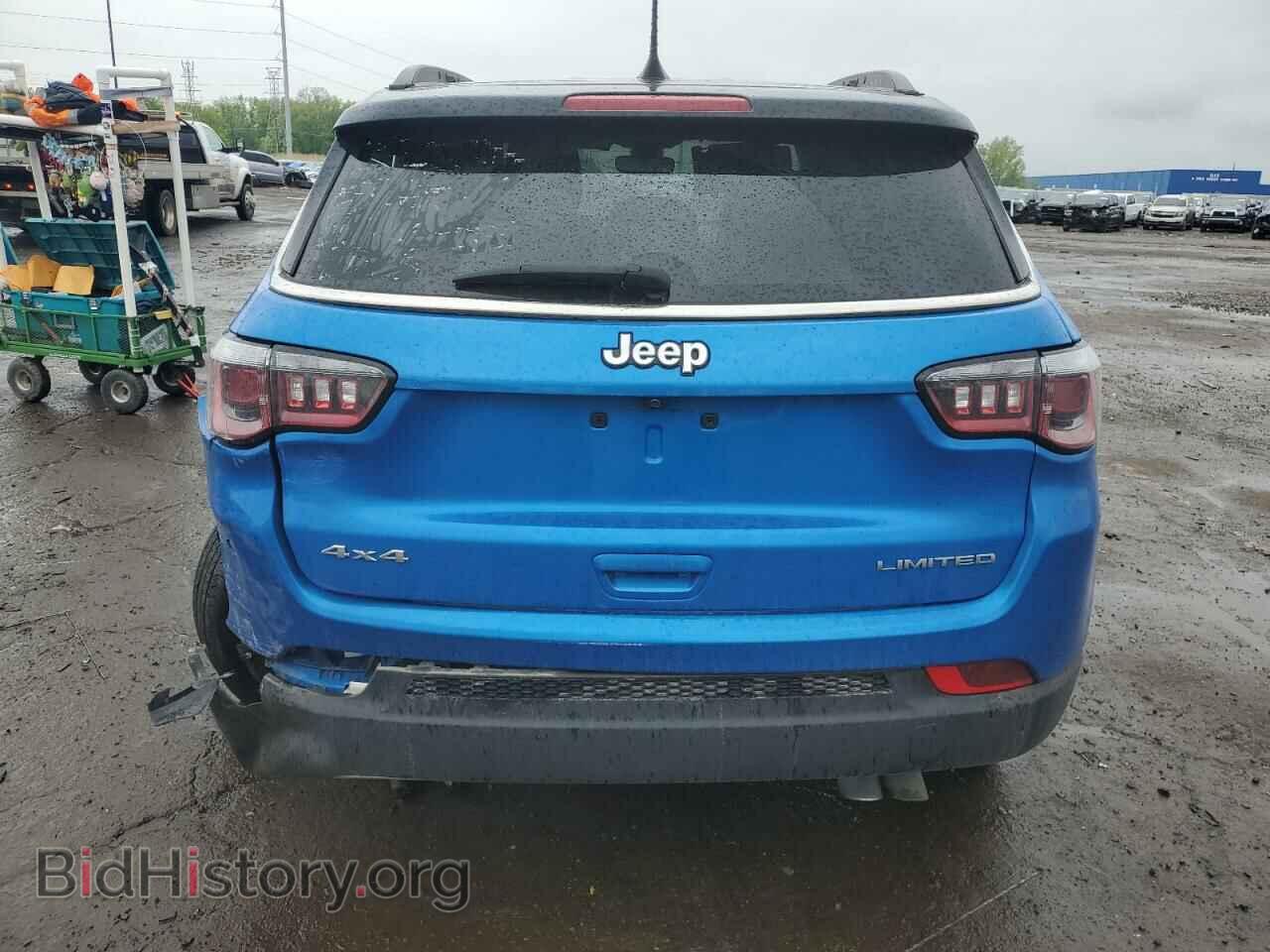 2019 JEEP COMPASS - VIN: 3C4NJDCB7KT647945 - Фото 6