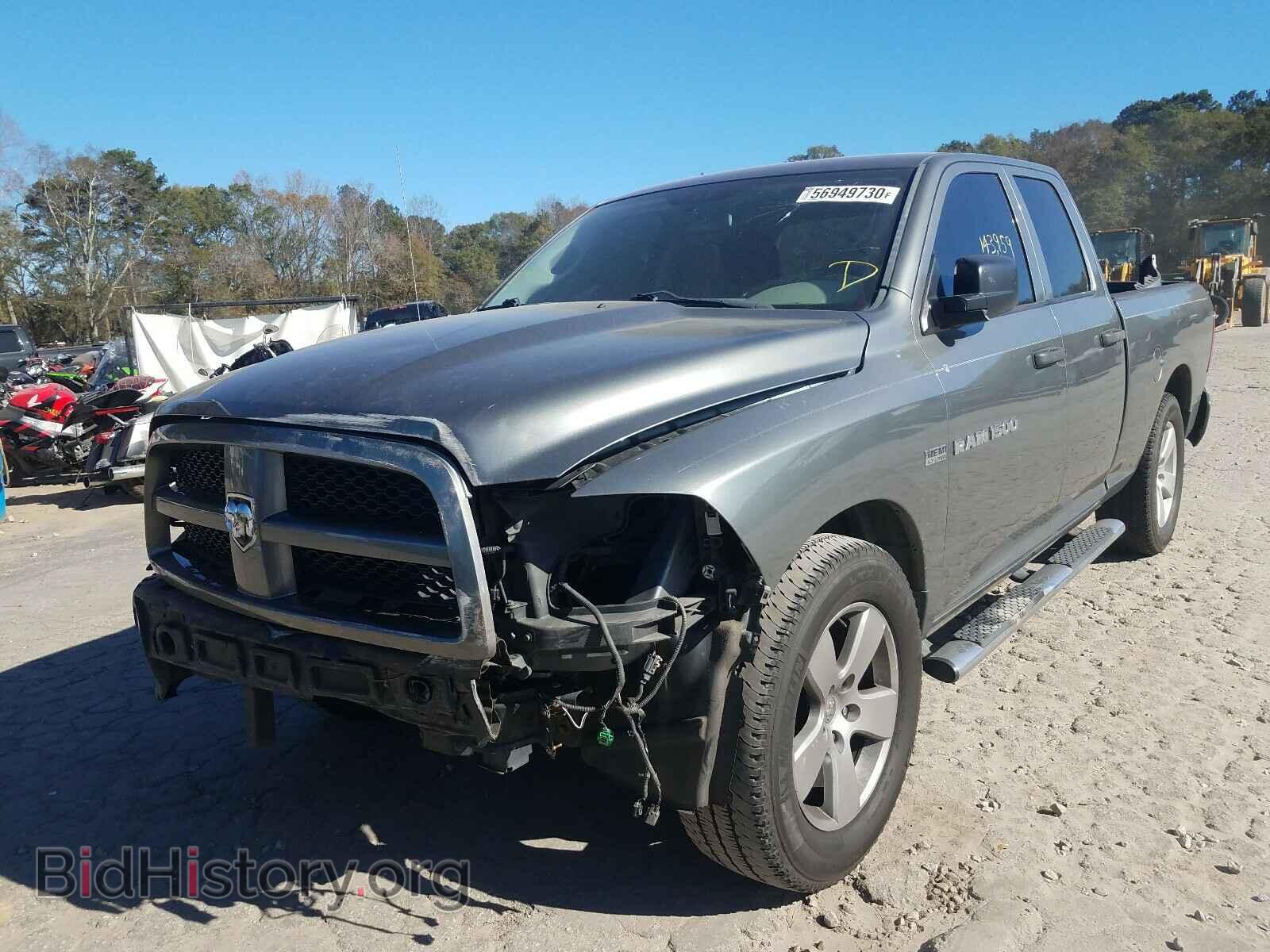2012 DODGE RAM 1500 - VIN: 1C6RD6FT7CS131491 - Фото 2