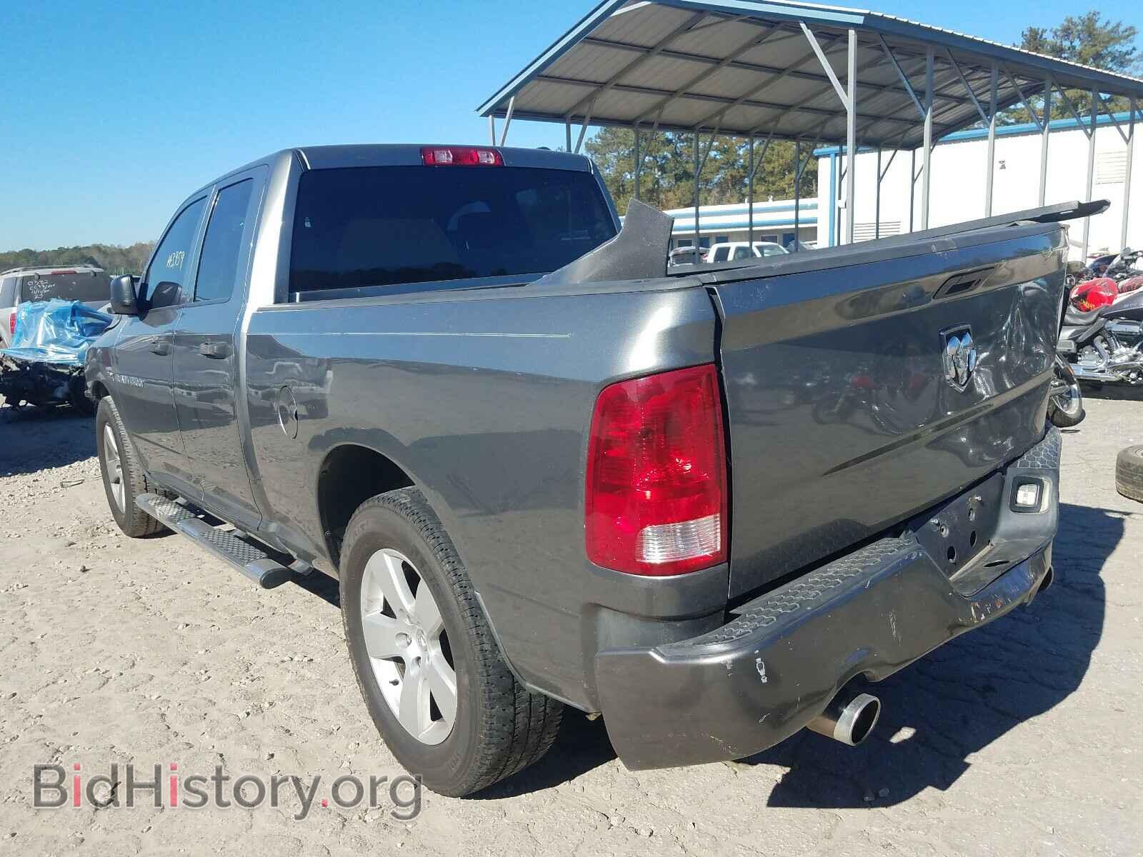 2012 DODGE RAM 1500 - VIN: 1C6RD6FT7CS131491 - Фото 3