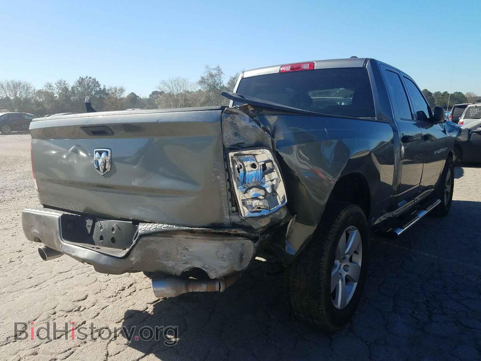 2012 DODGE RAM 1500 - VIN: 1C6RD6FT7CS131491 - Фото 4