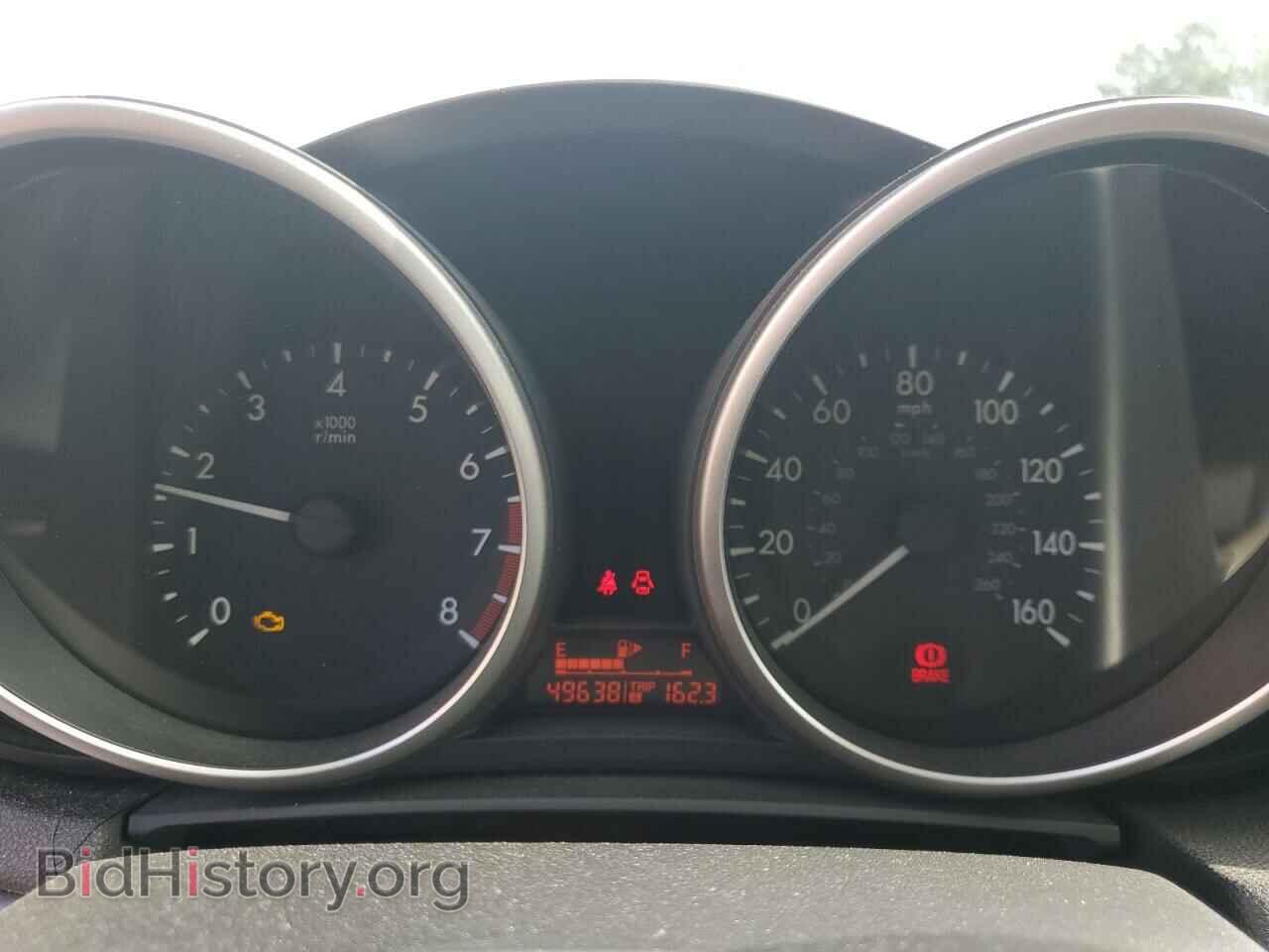 2010 MAZDA 3 - VIN: JM1BL1SF4A1198794 - Фото 9
