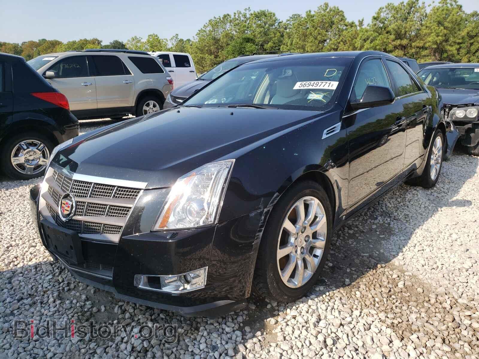 2008 CADILLAC CTS - VIN: 1G6DP57VX80123699 - Фото 2