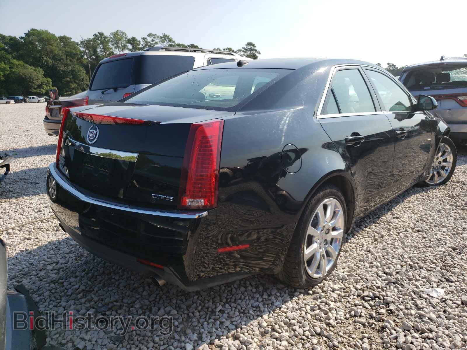 2008 CADILLAC CTS - VIN: 1G6DP57VX80123699 - Фото 4