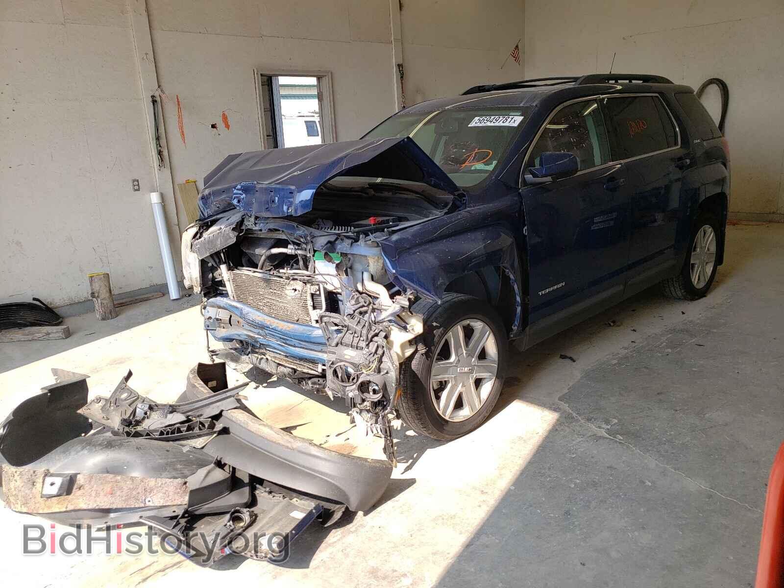 2010 GMC TERRAIN - VIN: 2CTALDEW5A6395113 - Фото 2