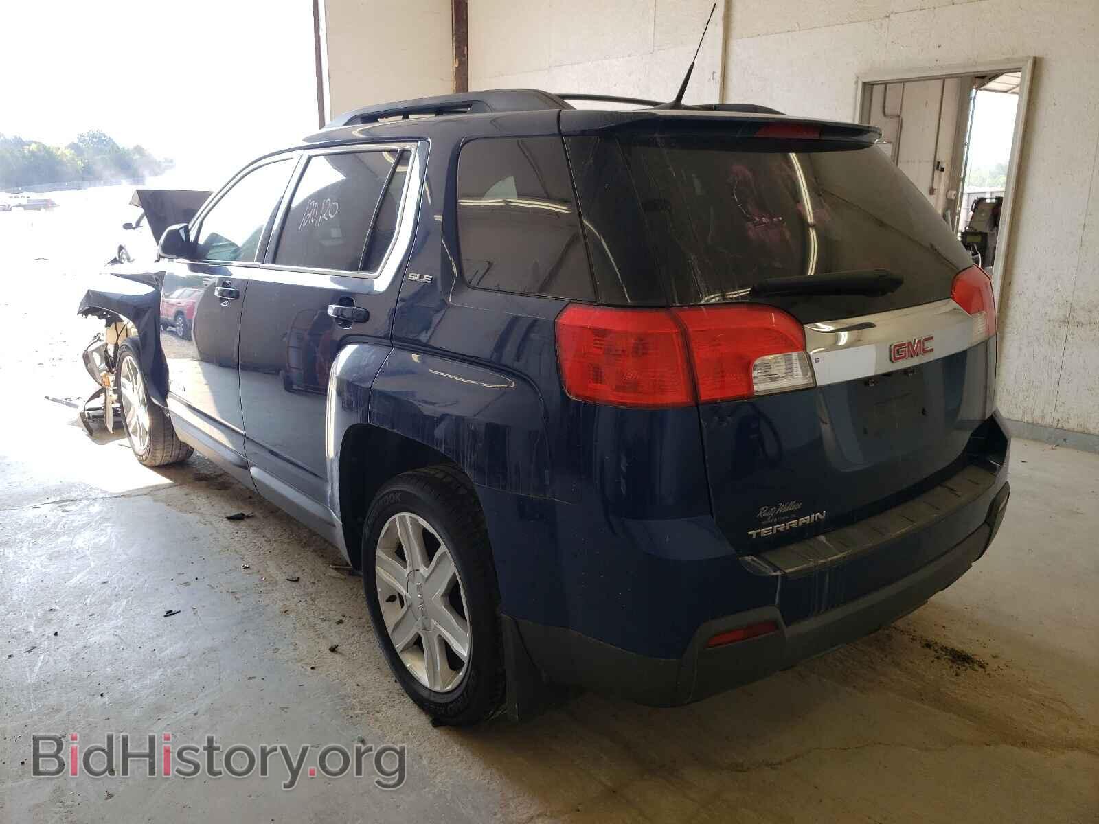 2010 GMC TERRAIN - VIN: 2CTALDEW5A6395113 - Фото 3
