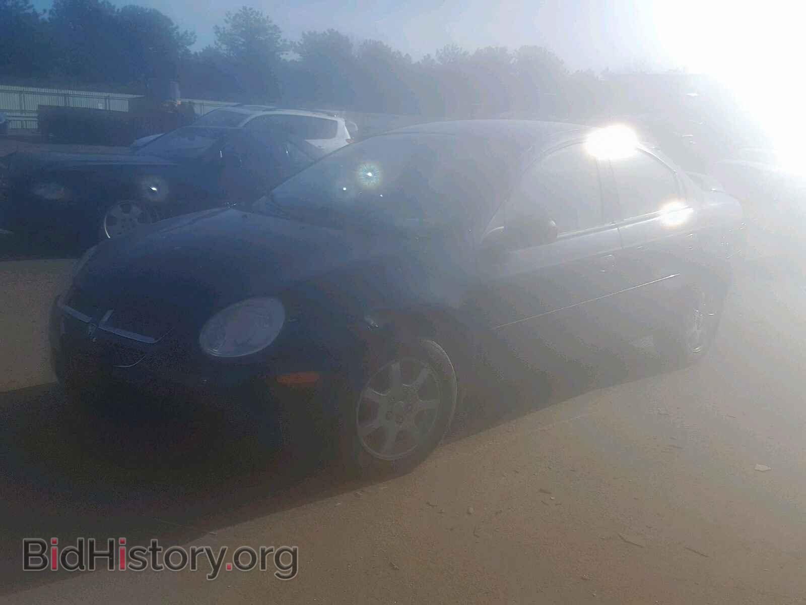 2005 DODGE NEON - VIN: 1B3ES56C75D242817 - Фото 2