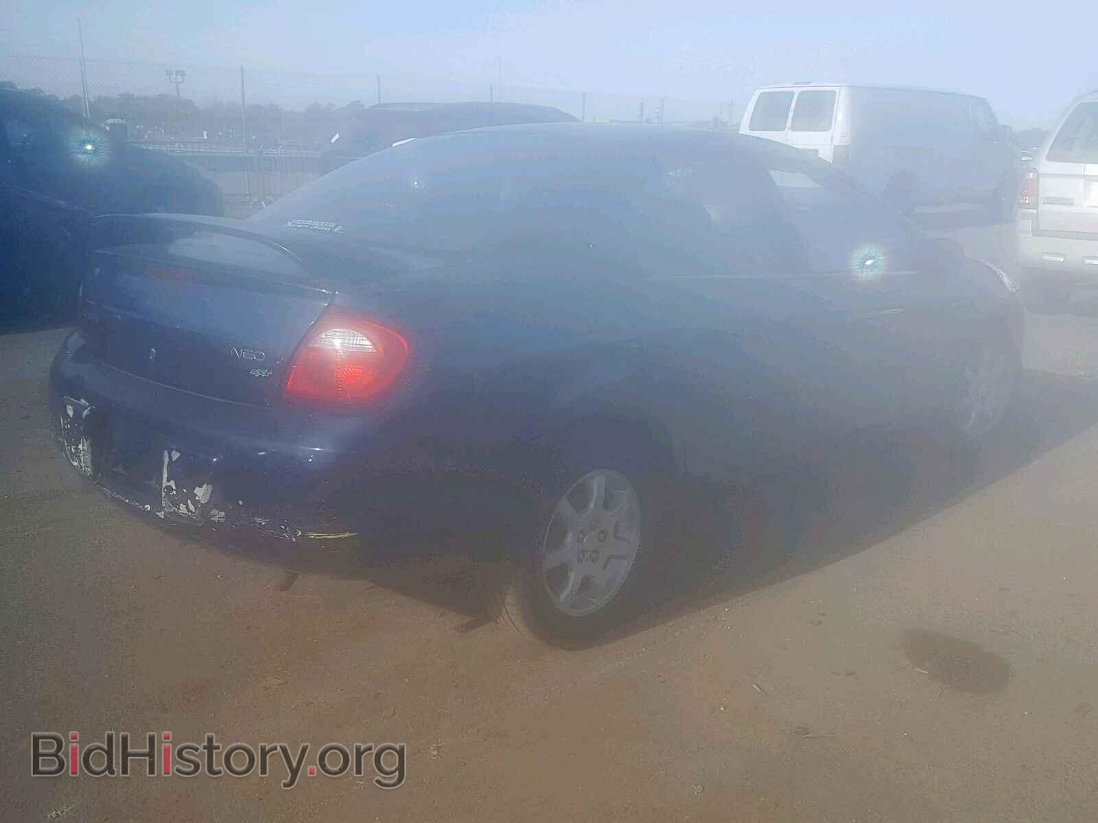 2005 DODGE NEON - VIN: 1B3ES56C75D242817 - Фото 4
