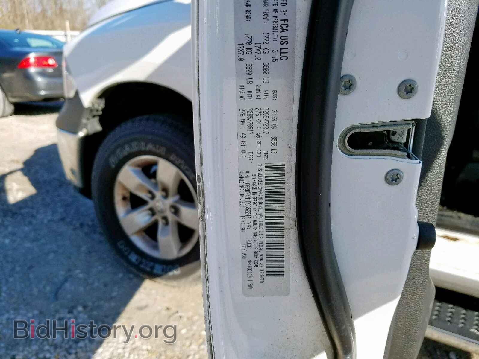 2015 RAM 1500 ST - VIN: 1C6RR7KM1FS652247 - Фото 10