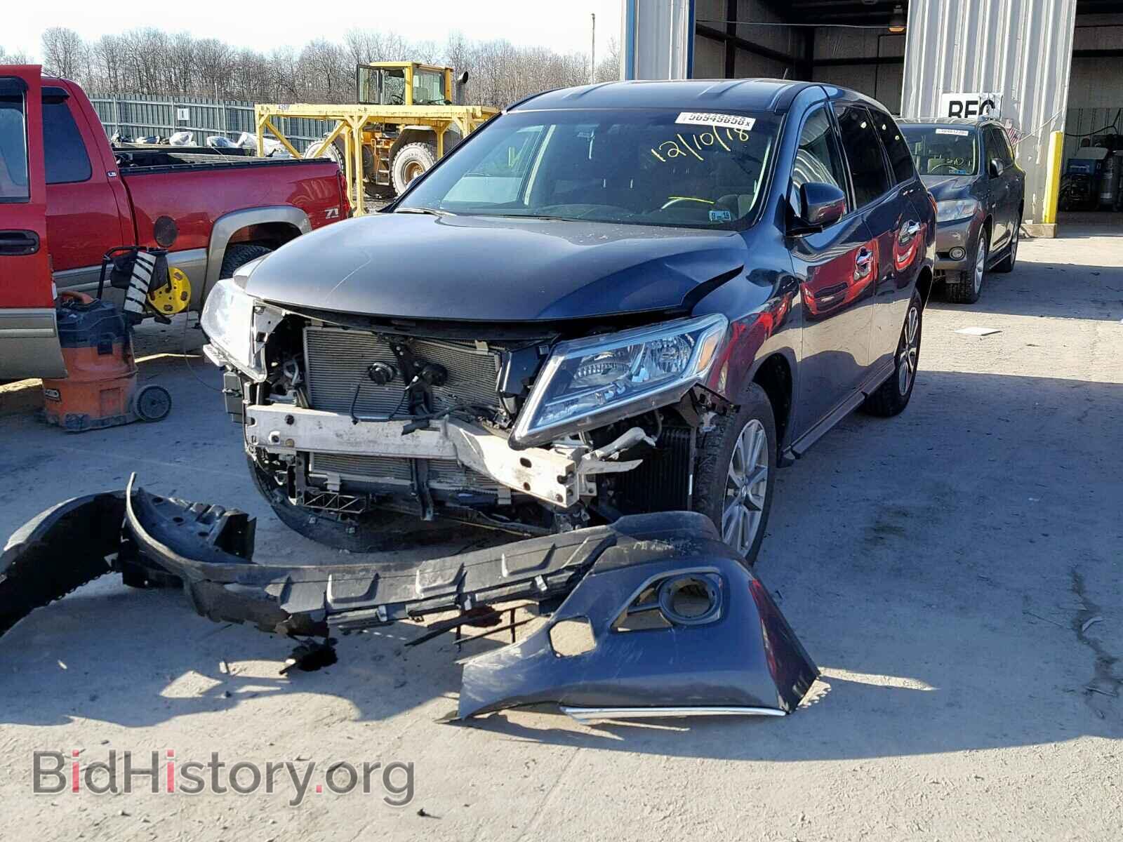 2014 NISSAN PATHFINDER - VIN: 5N1AR2MM3EC703449 - Фото 2