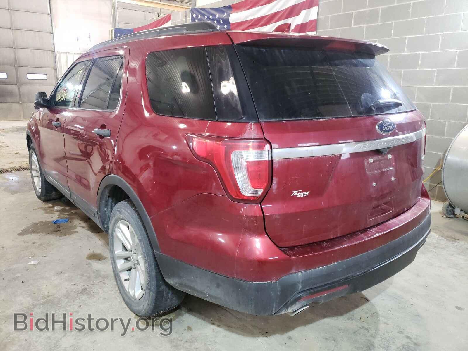 2017 FORD EXPLORER - VIN: 1FM5K8BH2HGA11520 - Фото 3