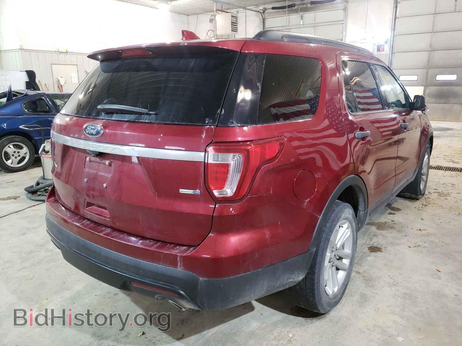 2017 FORD EXPLORER - VIN: 1FM5K8BH2HGA11520 - Фото 4