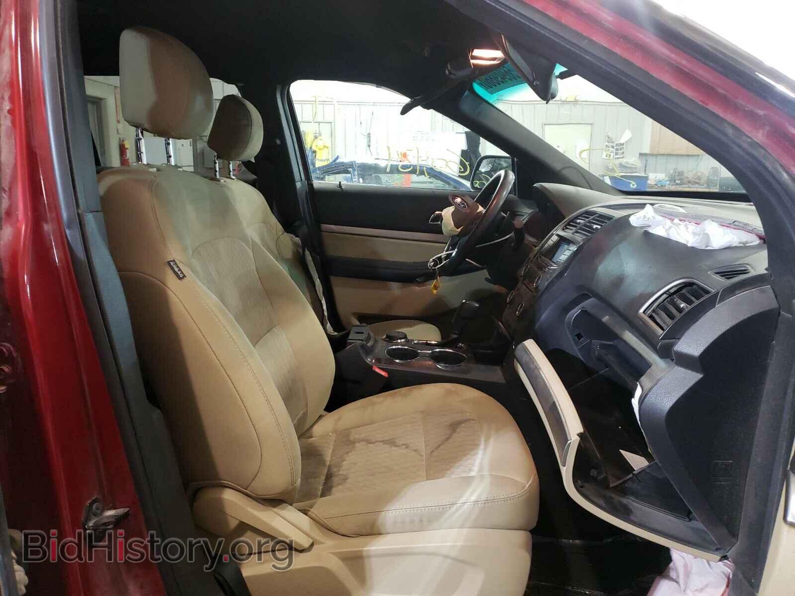 2017 FORD EXPLORER - VIN: 1FM5K8BH2HGA11520 - Фото 5