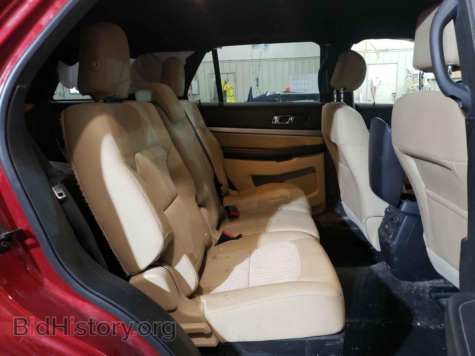 2017 FORD EXPLORER - VIN: 1FM5K8BH2HGA11520 - Фото 6