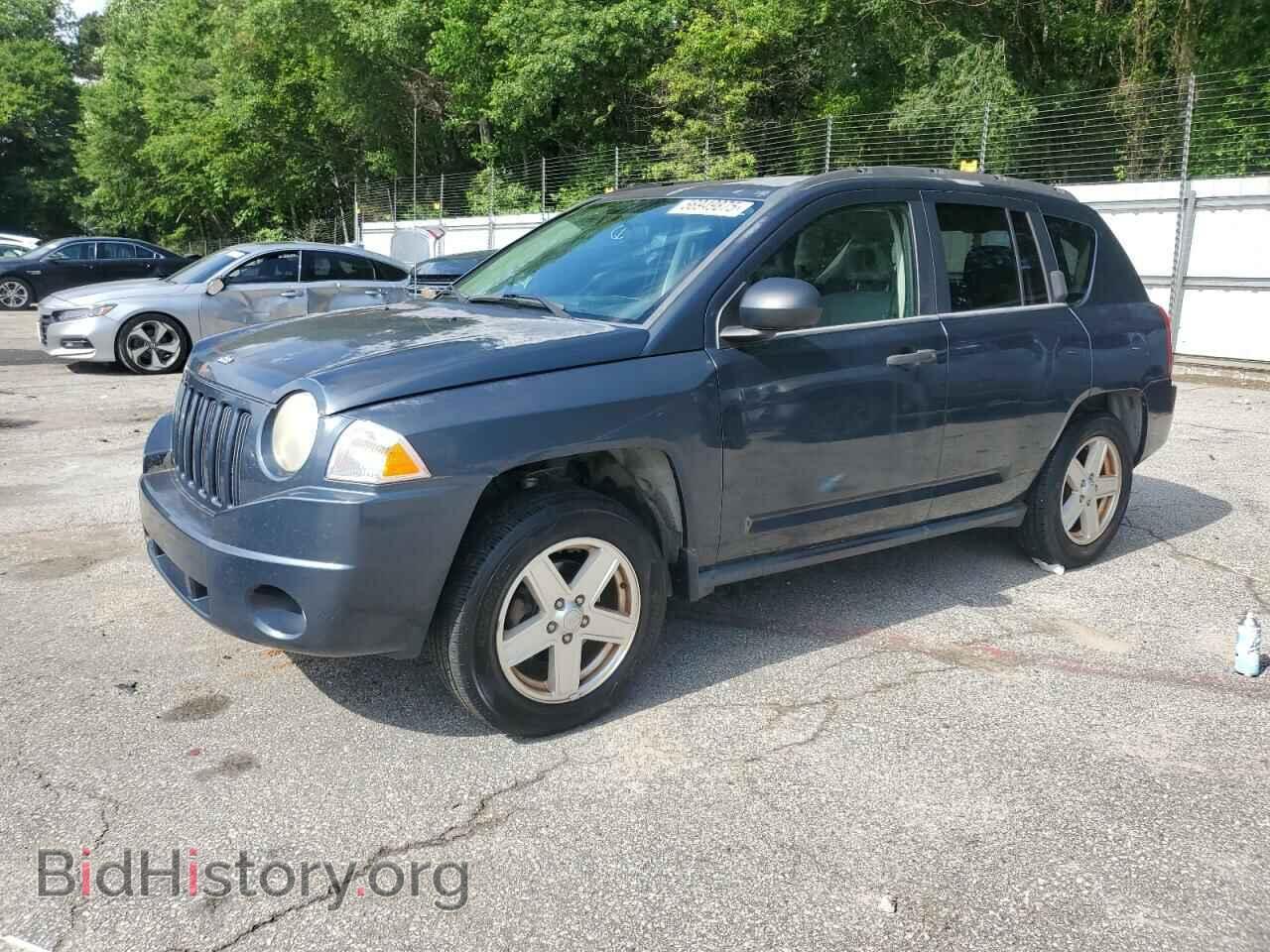 Photo 1J8FT47W47D221924 - JEEP COMPASS 2007