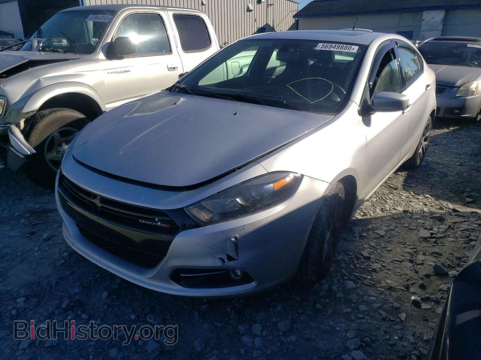 2013 DODGE DART - VIN: 1C3CDFBAXDD328426 - Фото 2