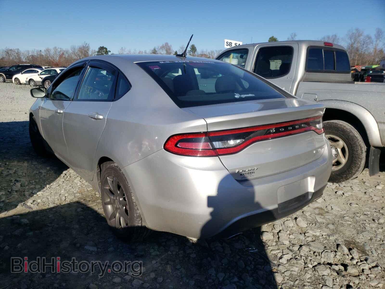 2013 DODGE DART - VIN: 1C3CDFBAXDD328426 - Фото 3