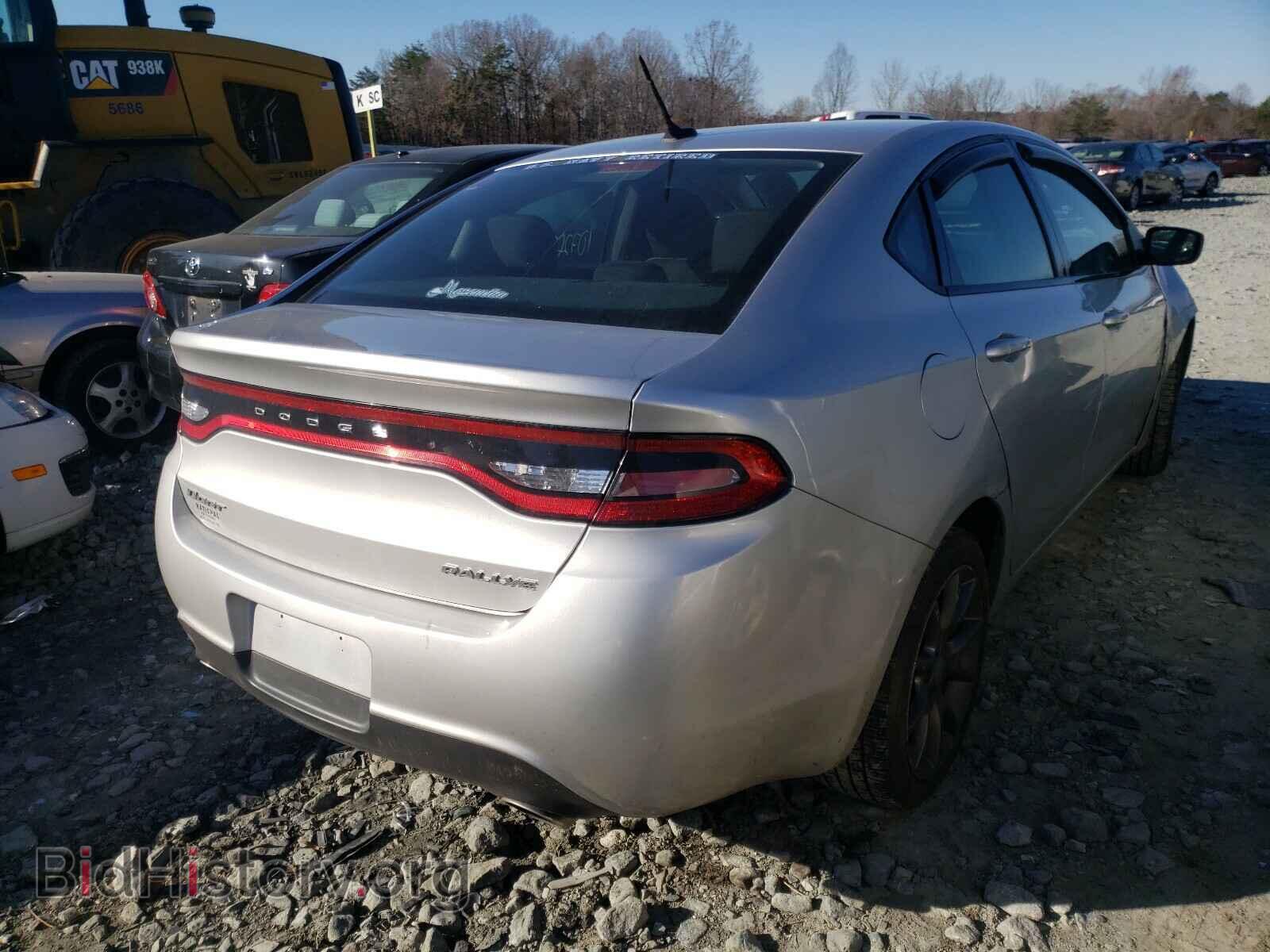 2013 DODGE DART - VIN: 1C3CDFBAXDD328426 - Фото 4