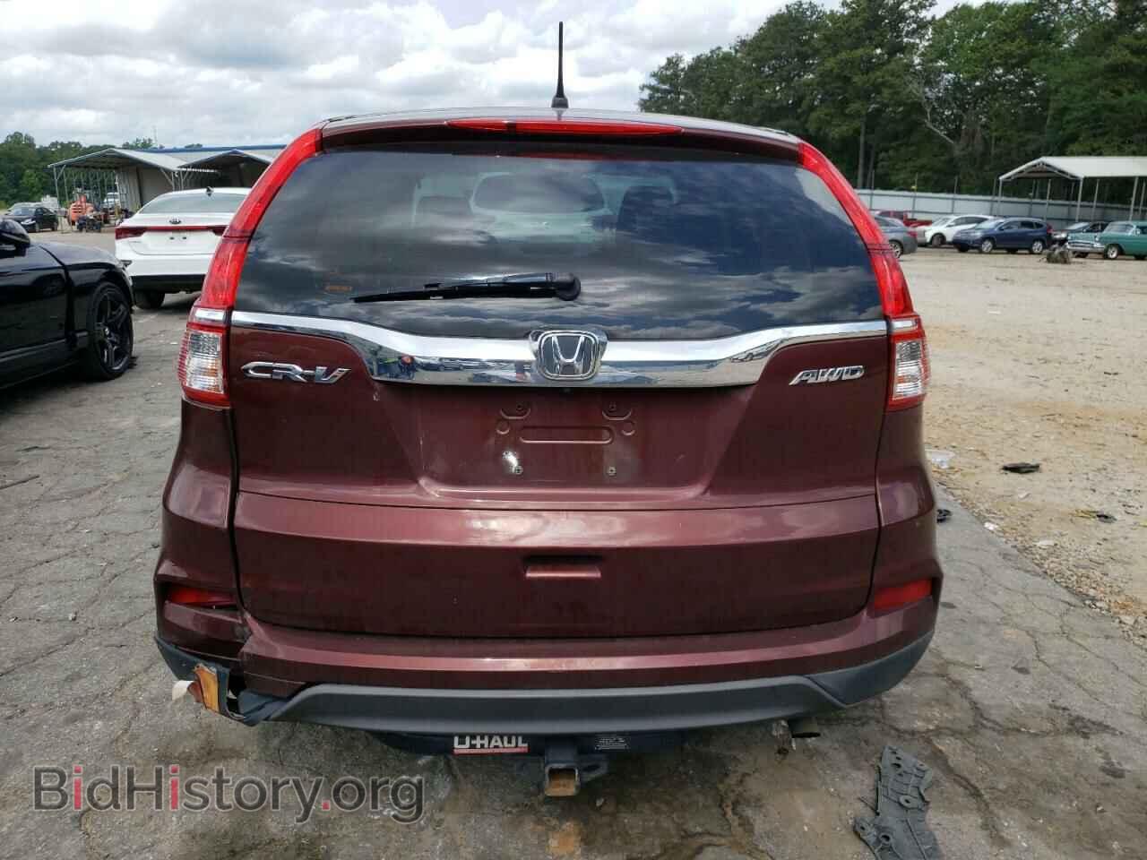 2015 HONDA CRV - VIN: 5J6RM4H33FL070580 - Фото 6