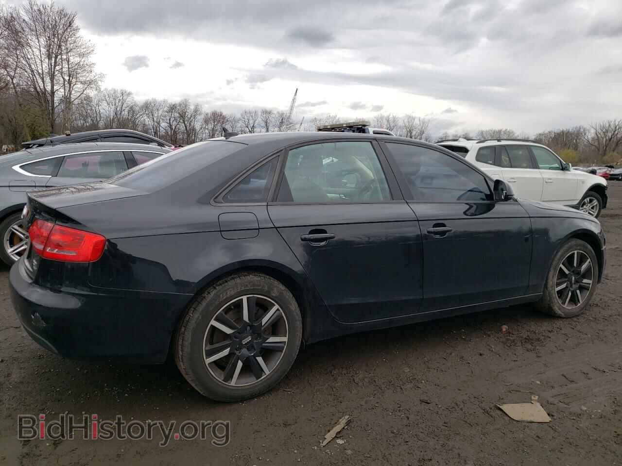 2009 AUDI A4 - VIN: WAULF78K29N066332 - Фото 3