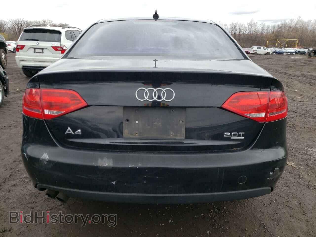 2009 AUDI A4 - VIN: WAULF78K29N066332 - Фото 6