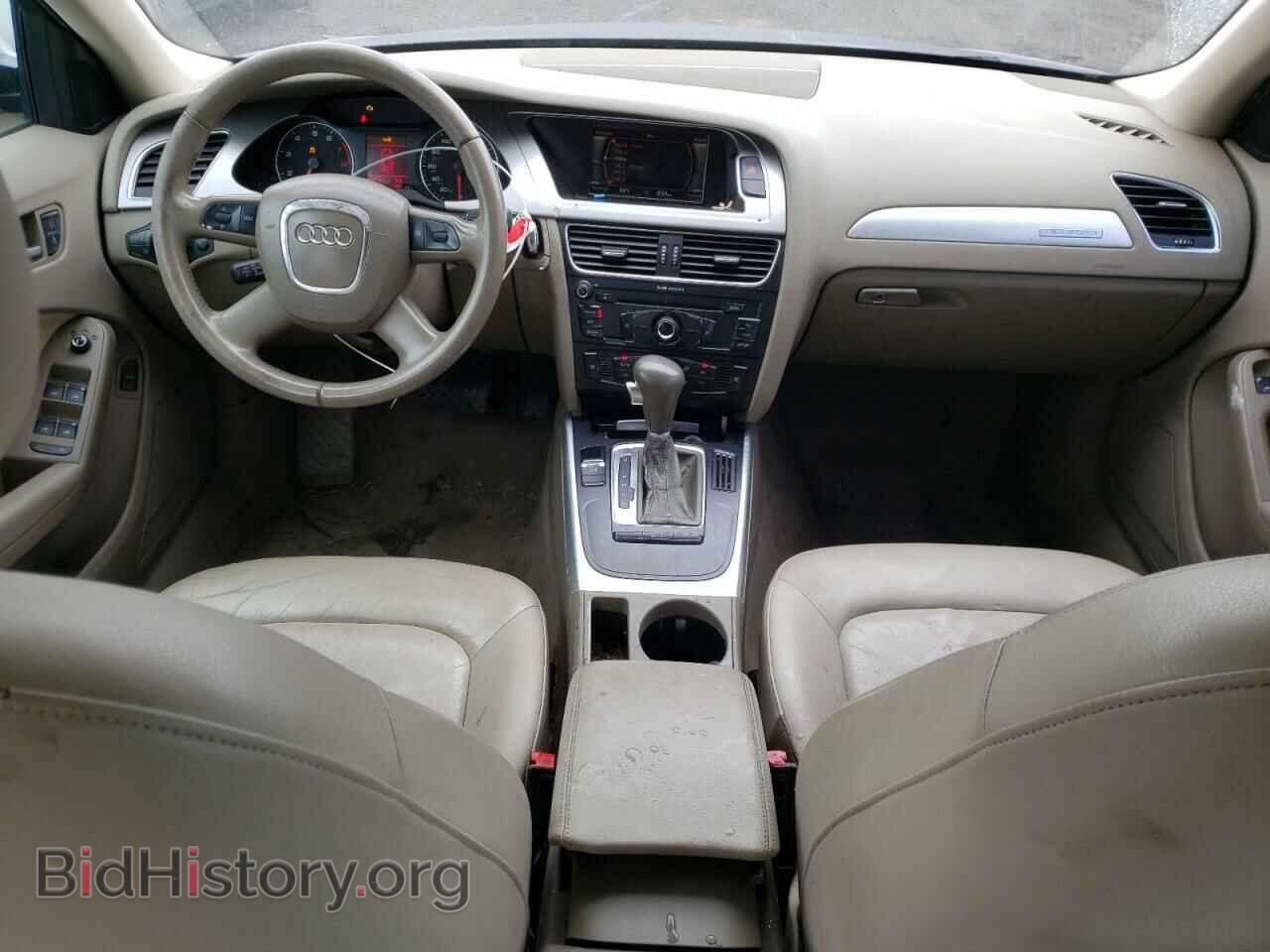 2009 AUDI A4 - VIN: WAULF78K29N066332 - Фото 8