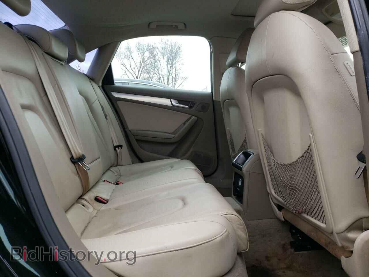 2009 AUDI A4 - VIN: WAULF78K29N066332 - Фото 10
