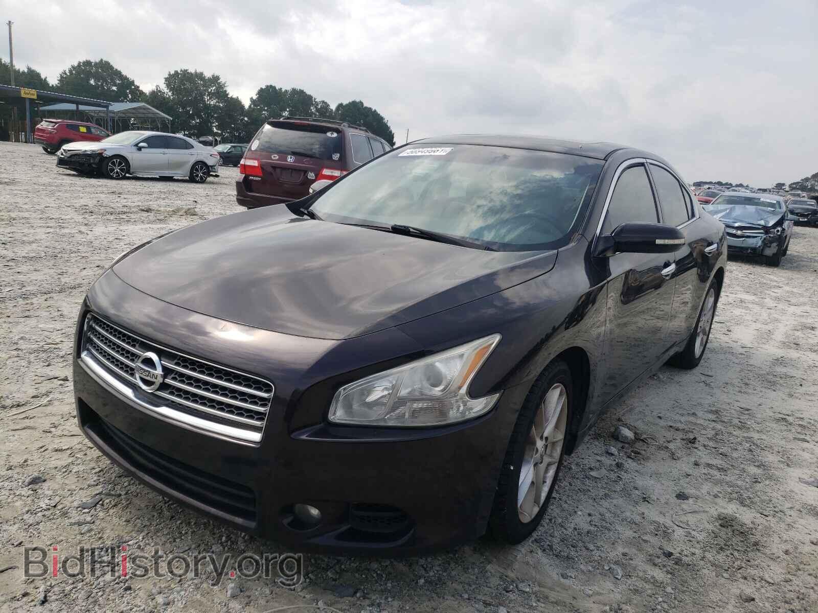 2010 NISSAN MAXIMA - VIN: 1N4AA5AP7AC813951 - Фото 2