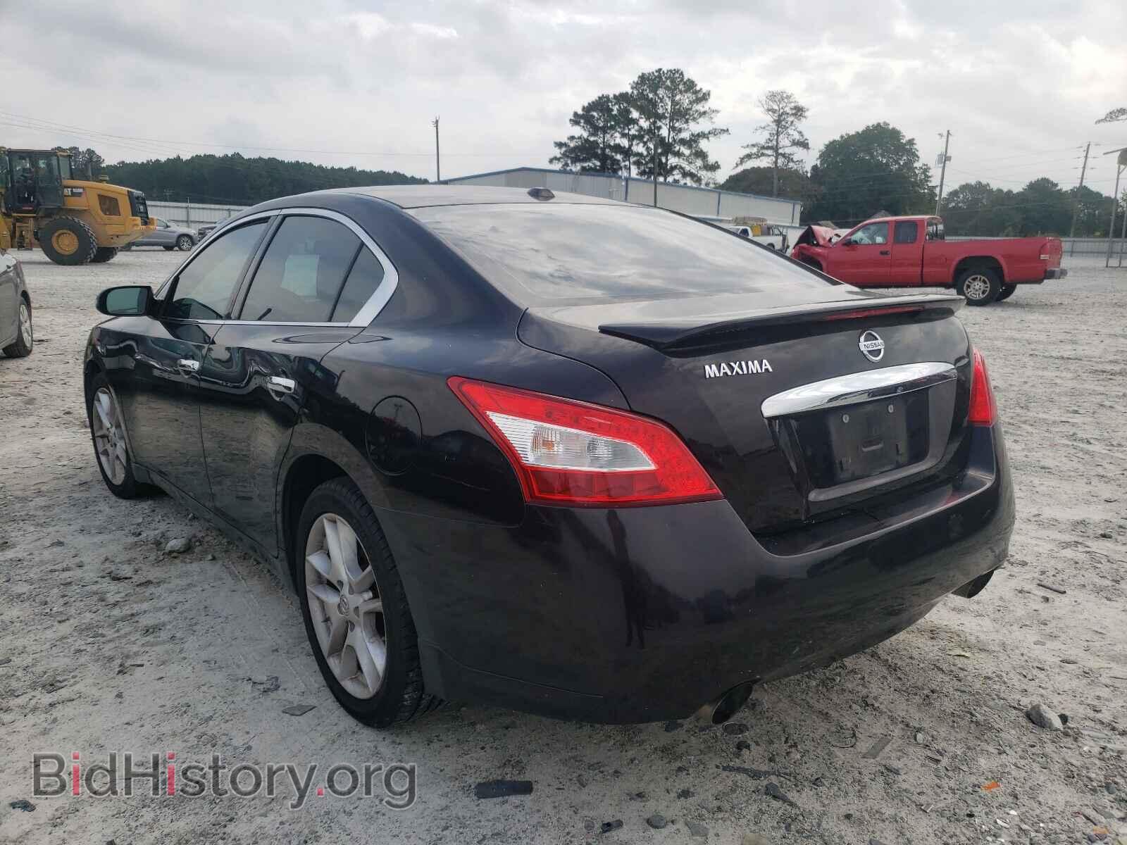 2010 NISSAN MAXIMA - VIN: 1N4AA5AP7AC813951 - Фото 3