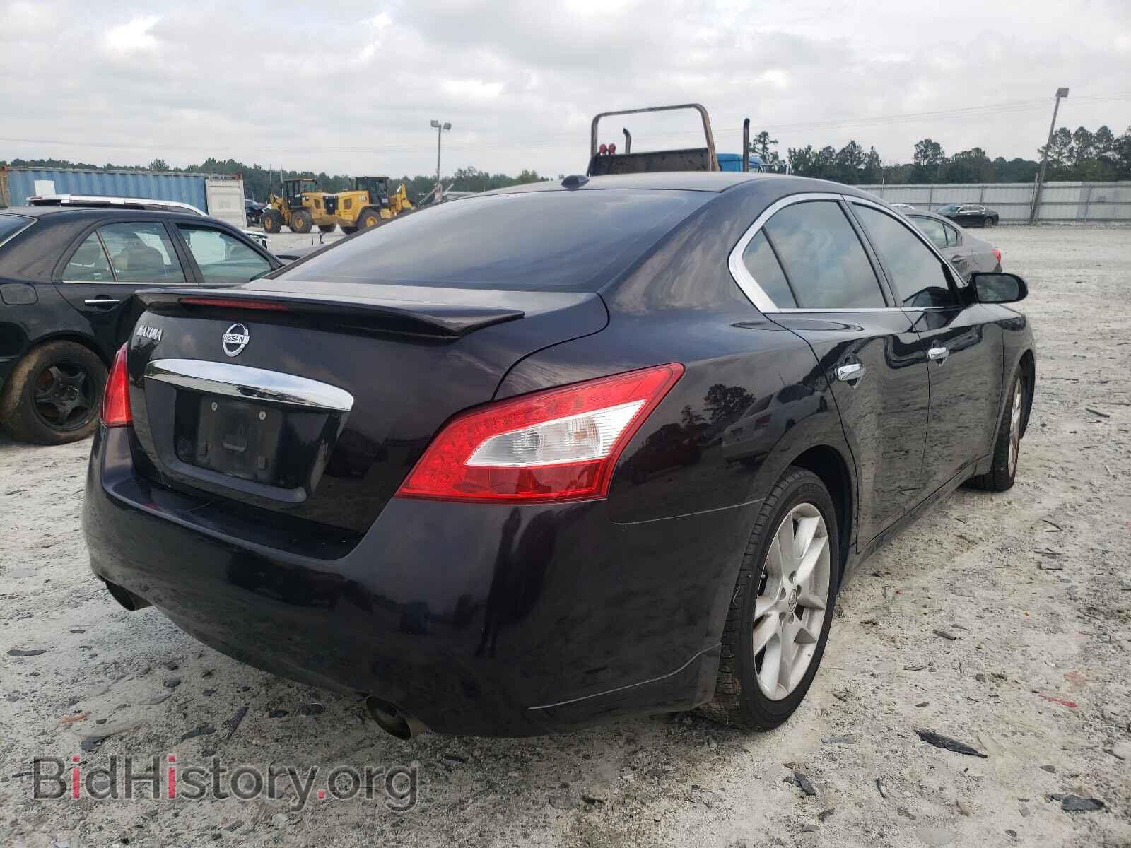 2010 NISSAN MAXIMA - VIN: 1N4AA5AP7AC813951 - Фото 4