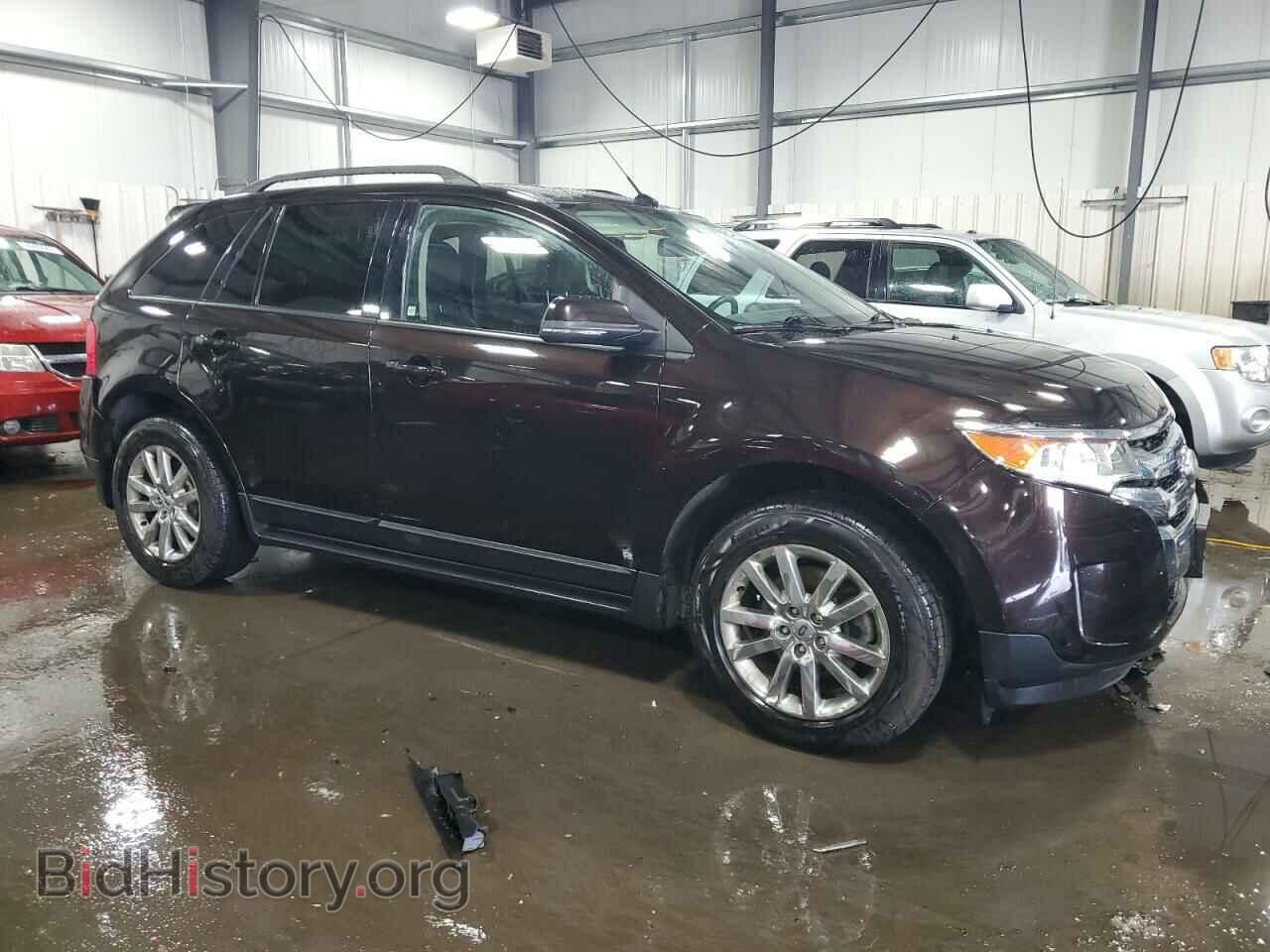 2013 FORD EDGE - VIN: 2FMDK3J93DBB57998 - Photo 4