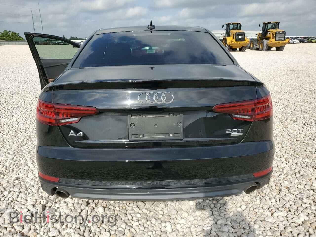 2018 AUDI A4 - VIN: WAUKMAF48JA219794 - Фото 6