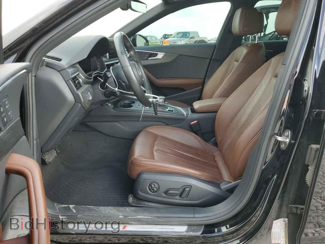 2018 AUDI A4 - VIN: WAUKMAF48JA219794 - Фото 7