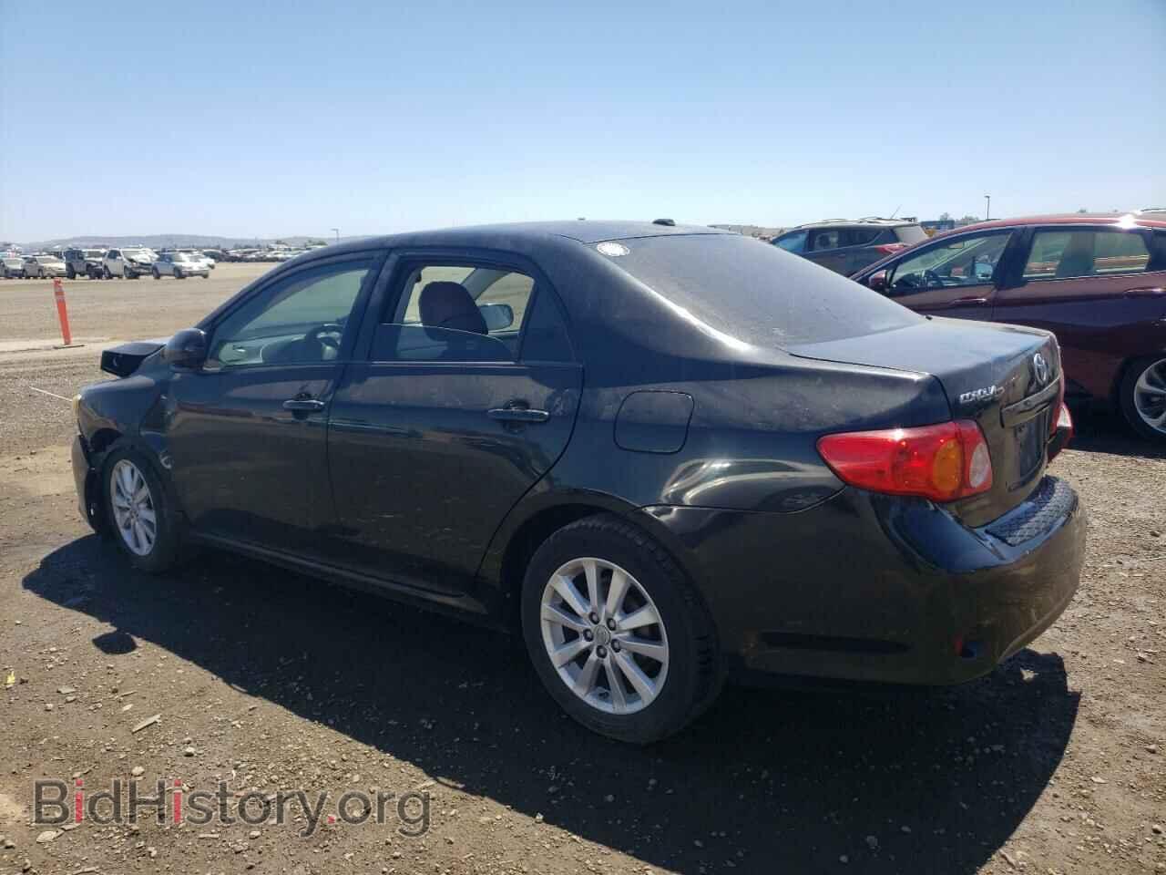 2009 TOYOTA COROLLA - VIN: JTDBL40E29J043491 - Фото 2