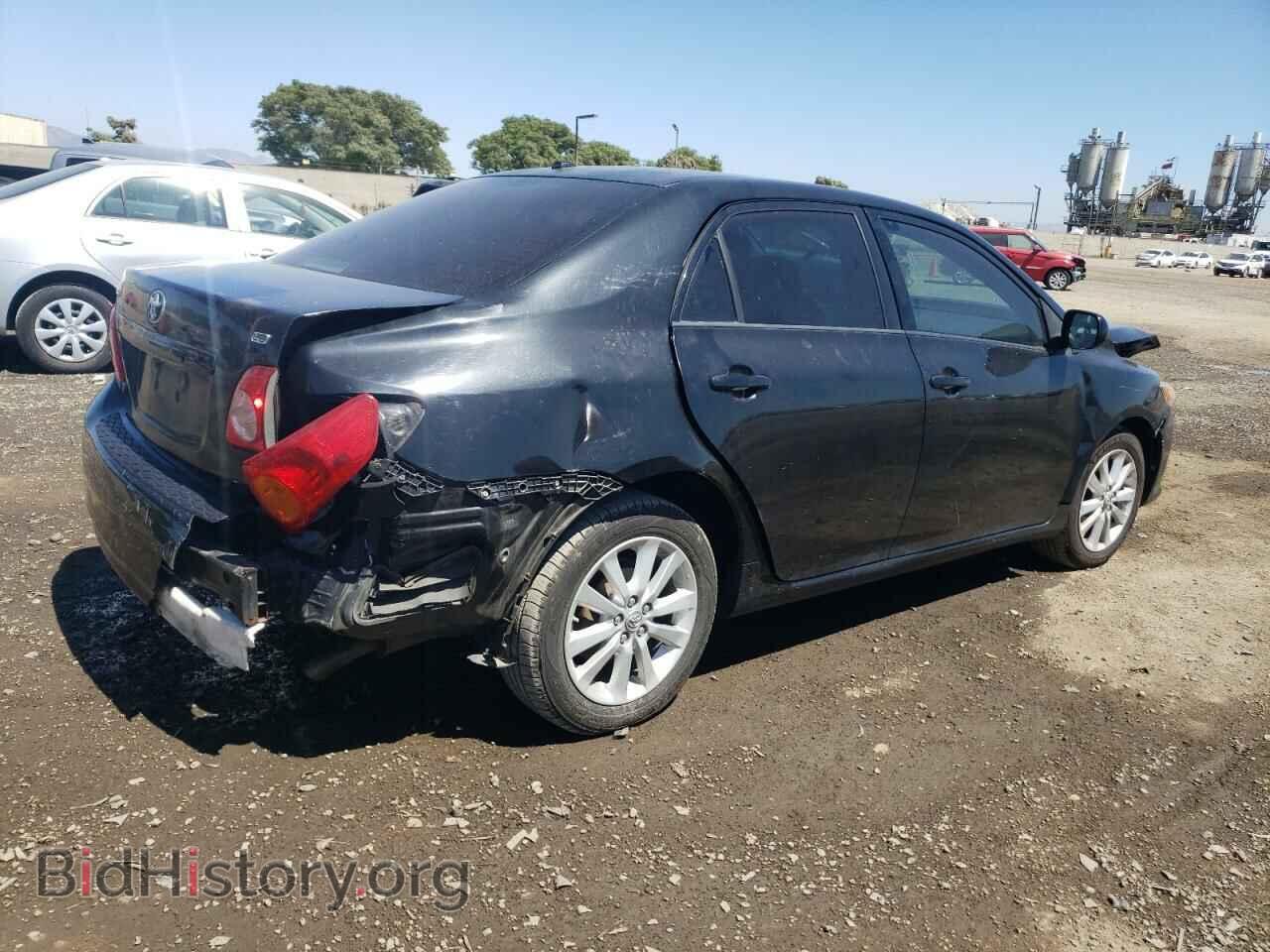 2009 TOYOTA COROLLA - VIN: JTDBL40E29J043491 - Фото 3