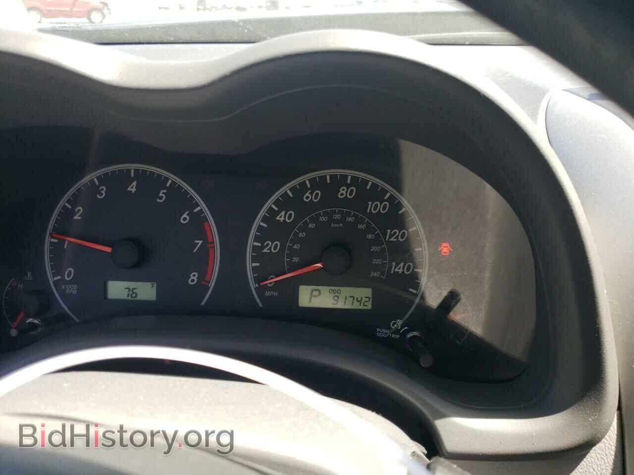 2009 TOYOTA COROLLA - VIN: JTDBL40E29J043491 - Фото 9