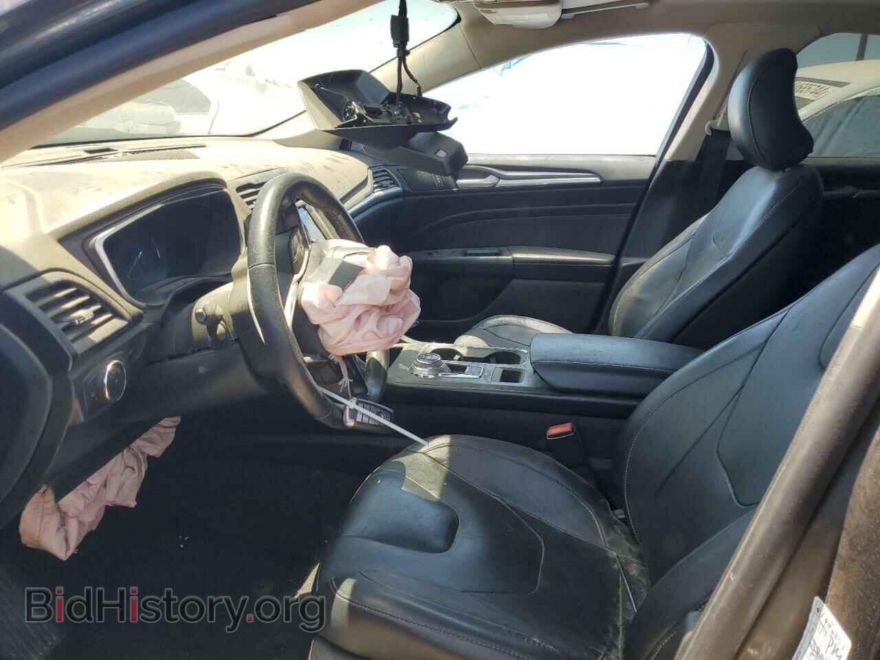 2019 FORD FUSION - VIN: 3FA6P0D99KR242891 - Фото 7